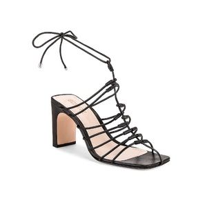 Schutz Quirida sandal heel size 7